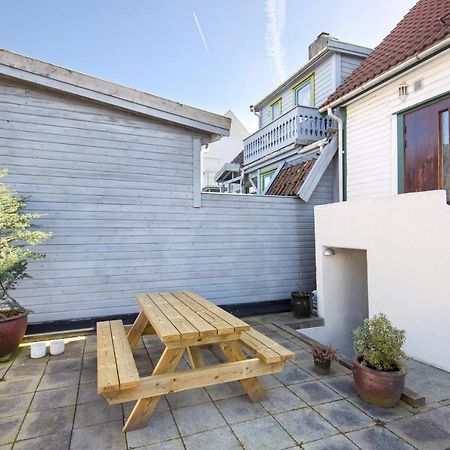 Central Studio Apartment In Stavanger Luaran gambar