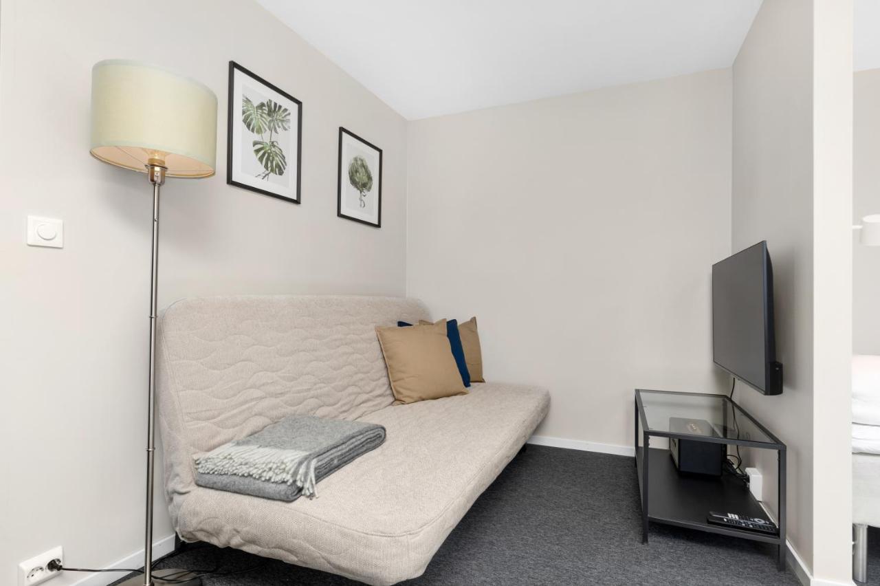 Central Studio Apartment In Stavanger Luaran gambar