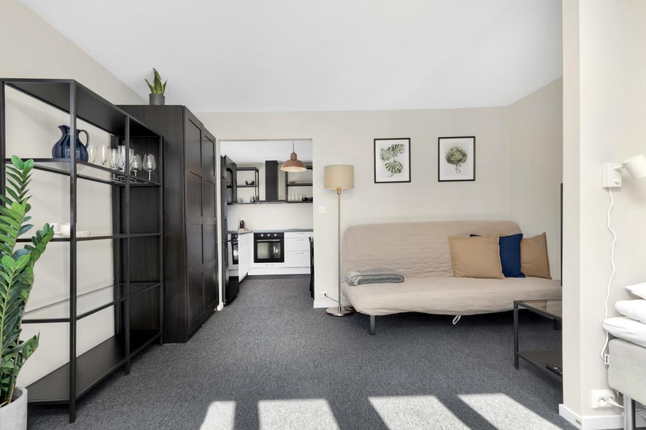 Central Studio Apartment In Stavanger Luaran gambar