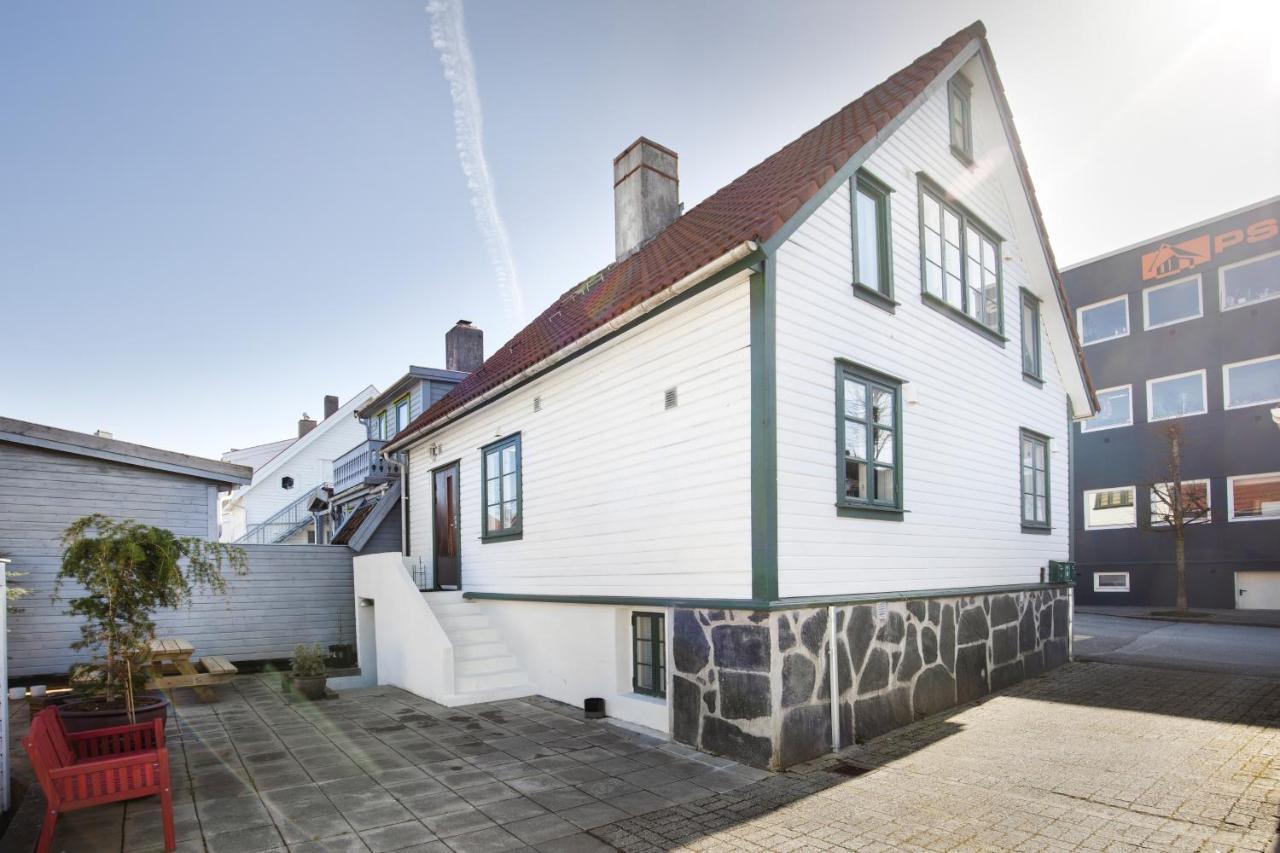 Central Studio Apartment In Stavanger Luaran gambar
