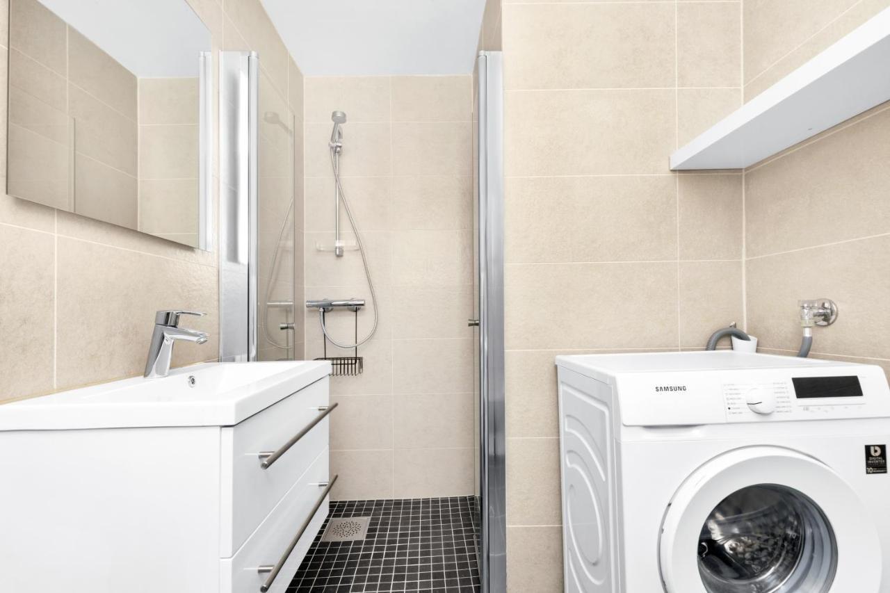 Central Studio Apartment In Stavanger Luaran gambar