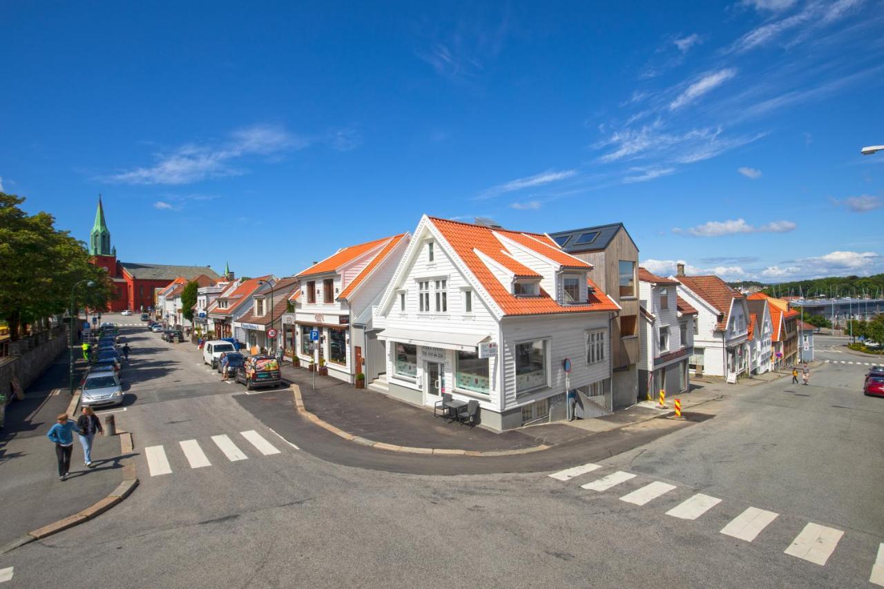 Central Studio Apartment In Stavanger Luaran gambar