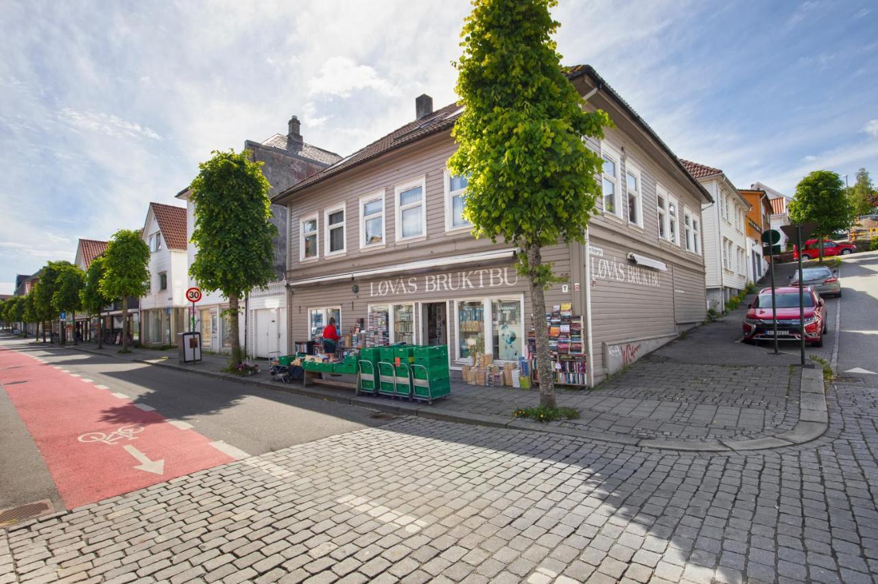 Central Studio Apartment In Stavanger Luaran gambar